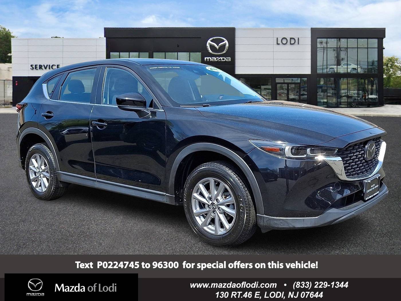 2023 Mazda CX-5 2.5 S — SUV — 29,796 mi — Lodi, NJ