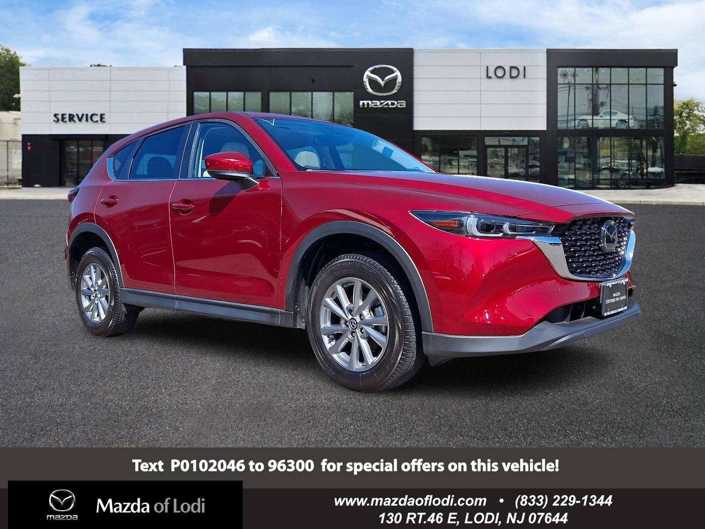 2023 Mazda CX-5 2.5 S Preferred — SUV — 13,333 mi — Lodi, NJ