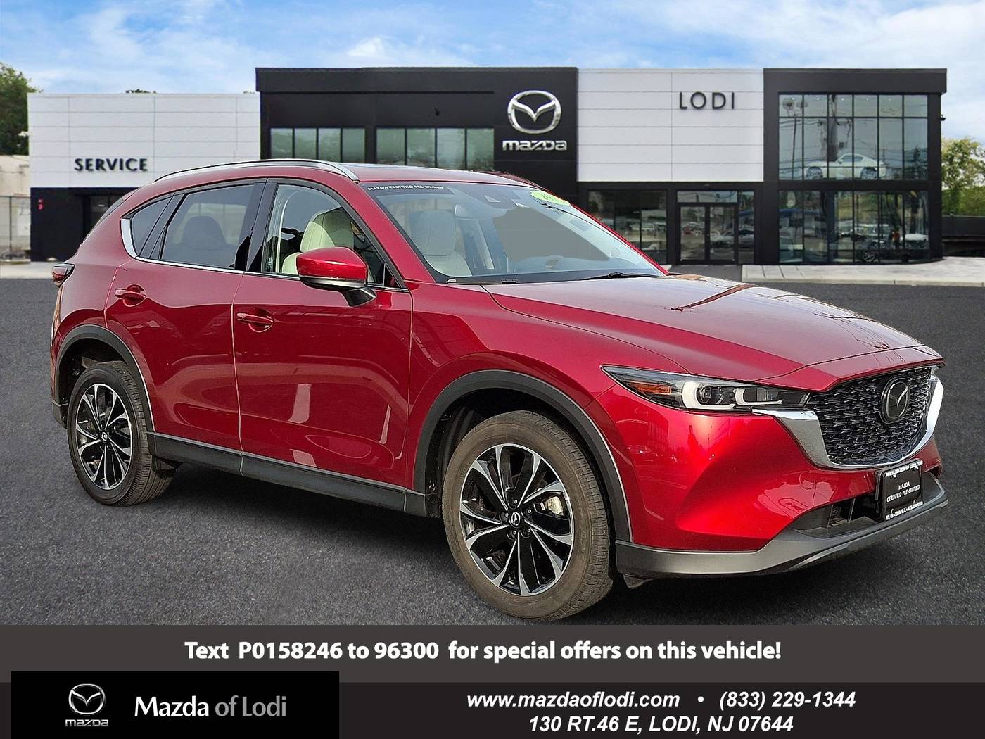 2023 Mazda CX-5 2.5 S Premium — SUV — 19,095 mi — Lodi, NJ
