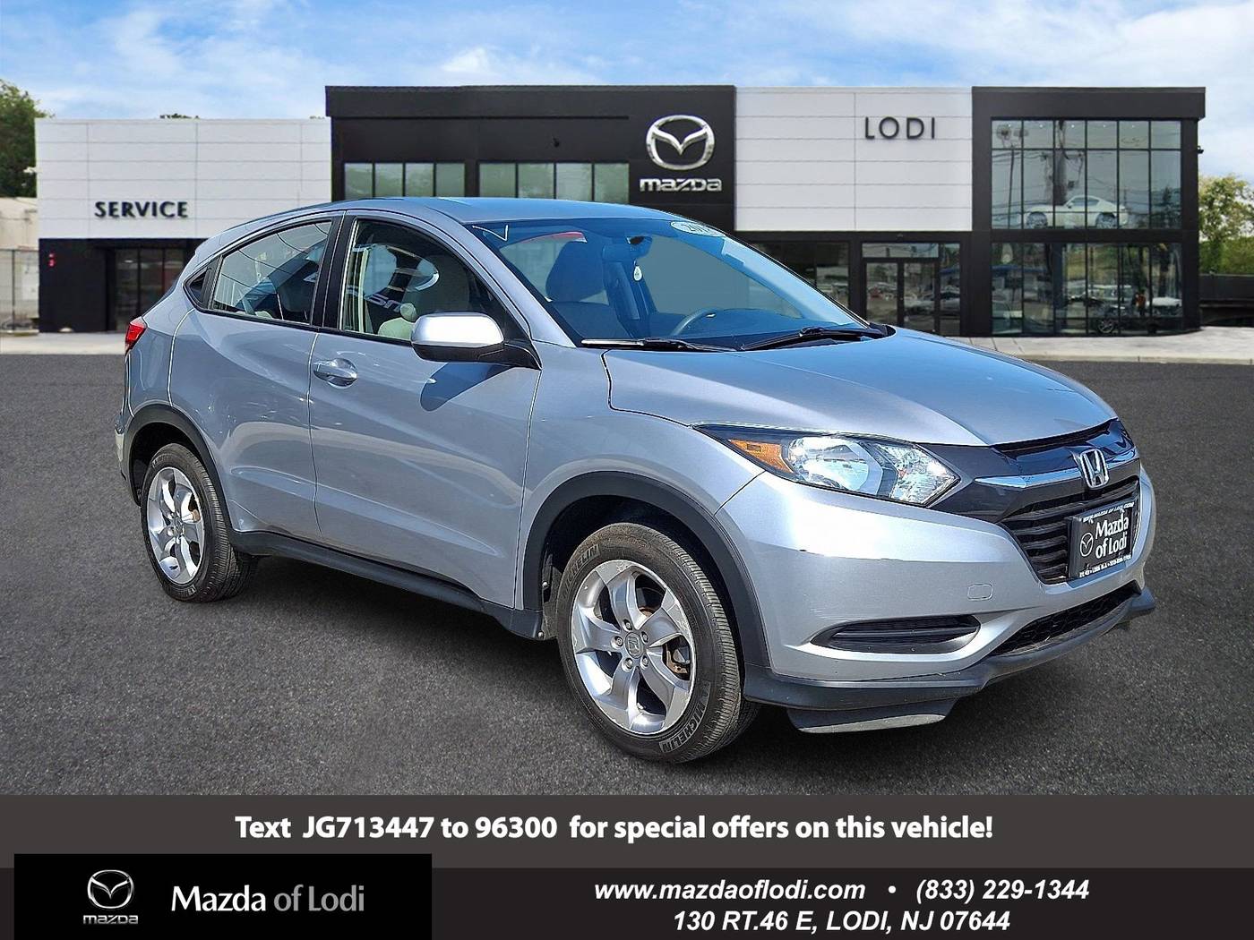 2018 Honda HR-V LX — SUV — 62,983 mi — Lodi, NJ