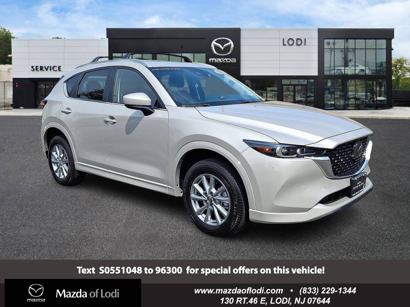 2025 Mazda CX-5 2.5 S Select — SUV — 7,174 mi — Lodi, NJ