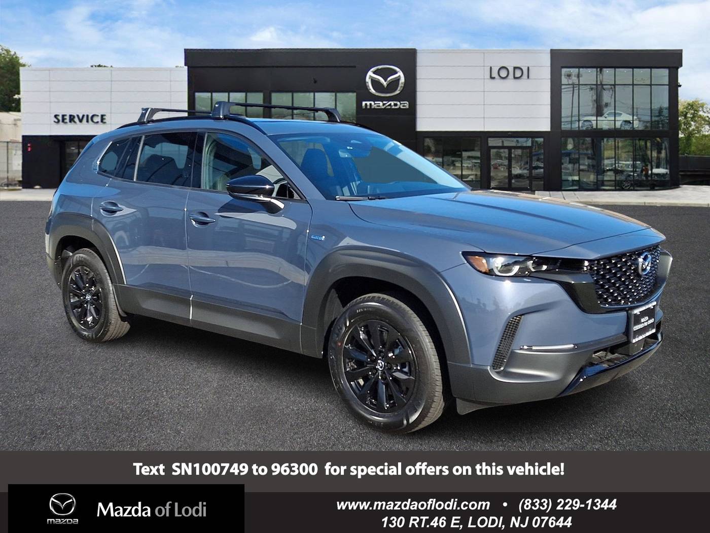 2025 Mazda CX-50 Hybrid Premium — SUV — 142 mi — Lodi, NJ