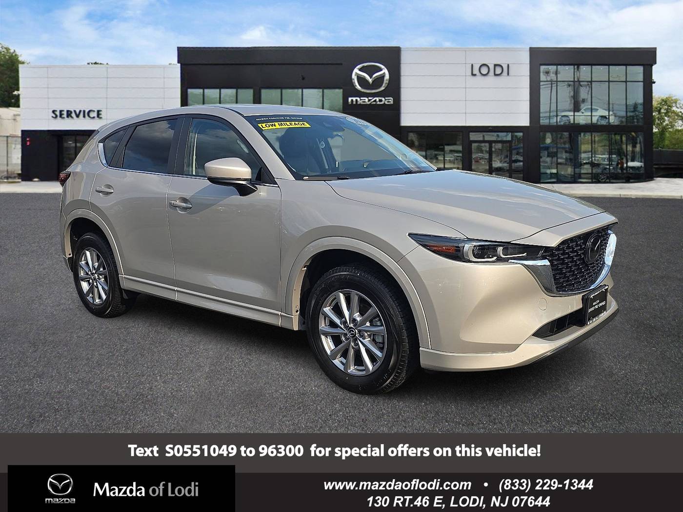 2025 Mazda CX-5 2.5 S Select — SUV — 5,539 mi — Lodi, NJ