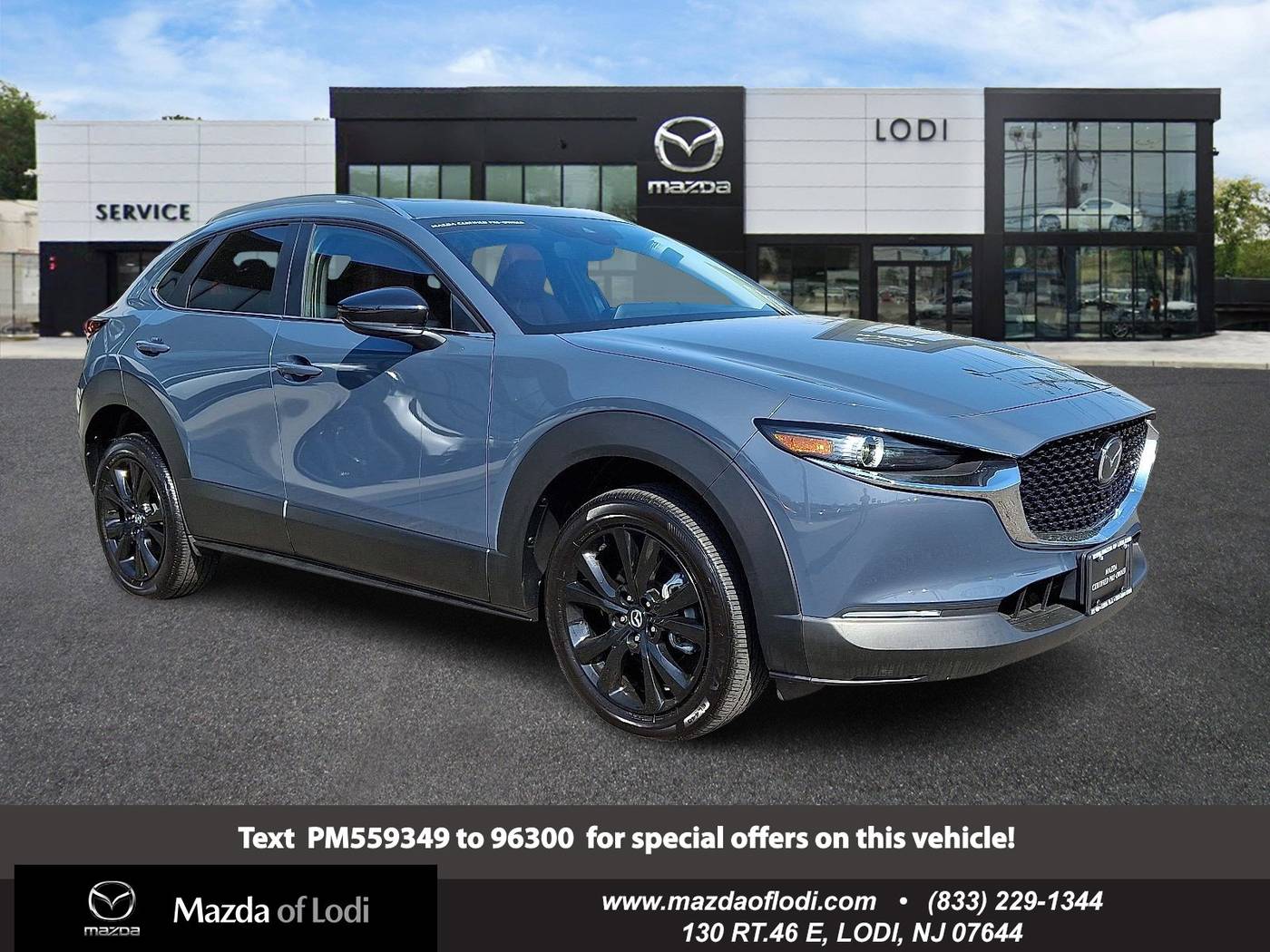 2023 Mazda CX-30 Carbon Edition — SUV — 17,575 mi — Lodi, NJ