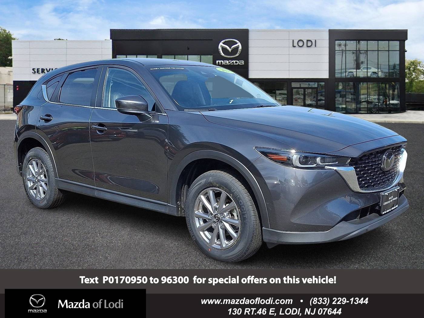 2023 Mazda CX-5 2.5 S Select — SUV — 44,925 mi — Lodi, NJ
