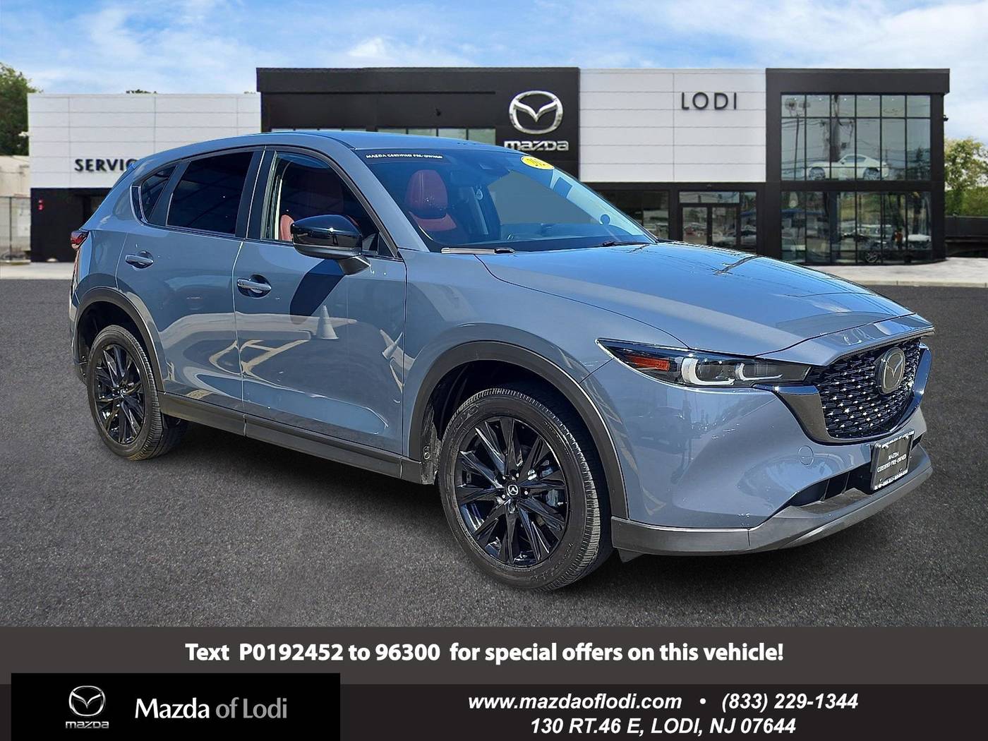 2023 Mazda CX-5 2.5 S Carbon Edition — SUV — 28,705 mi — Lodi, NJ