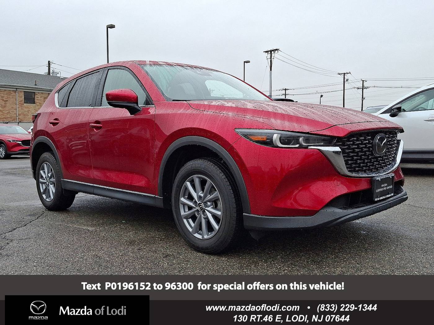 2023 Mazda CX-5 2.5 S Select — SUV — 18,905 mi — Lodi, NJ