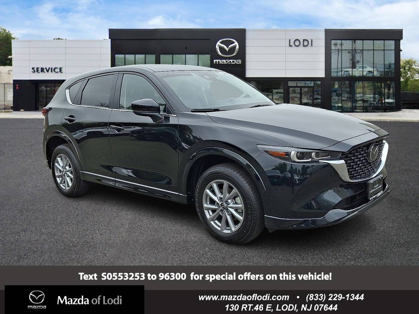2025 Mazda CX-5 2.5 S Select — SUV — 4,599 mi — Lodi, NJ