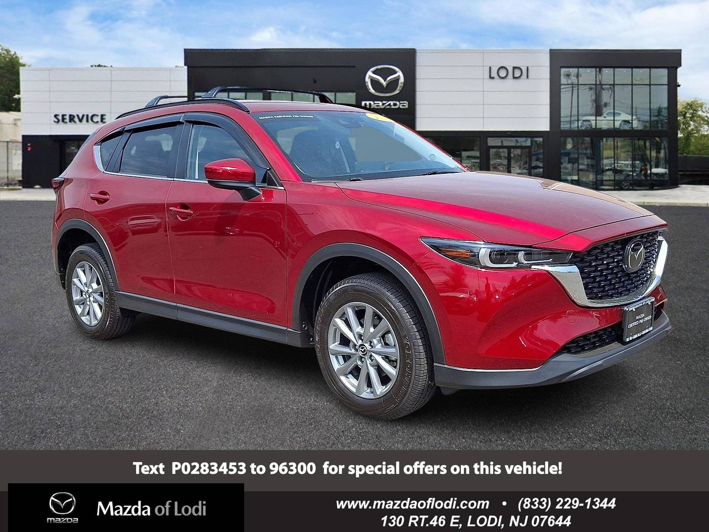 2023 Mazda CX-5 2.5 S Select — SUV — 21,751 mi — Lodi, NJ