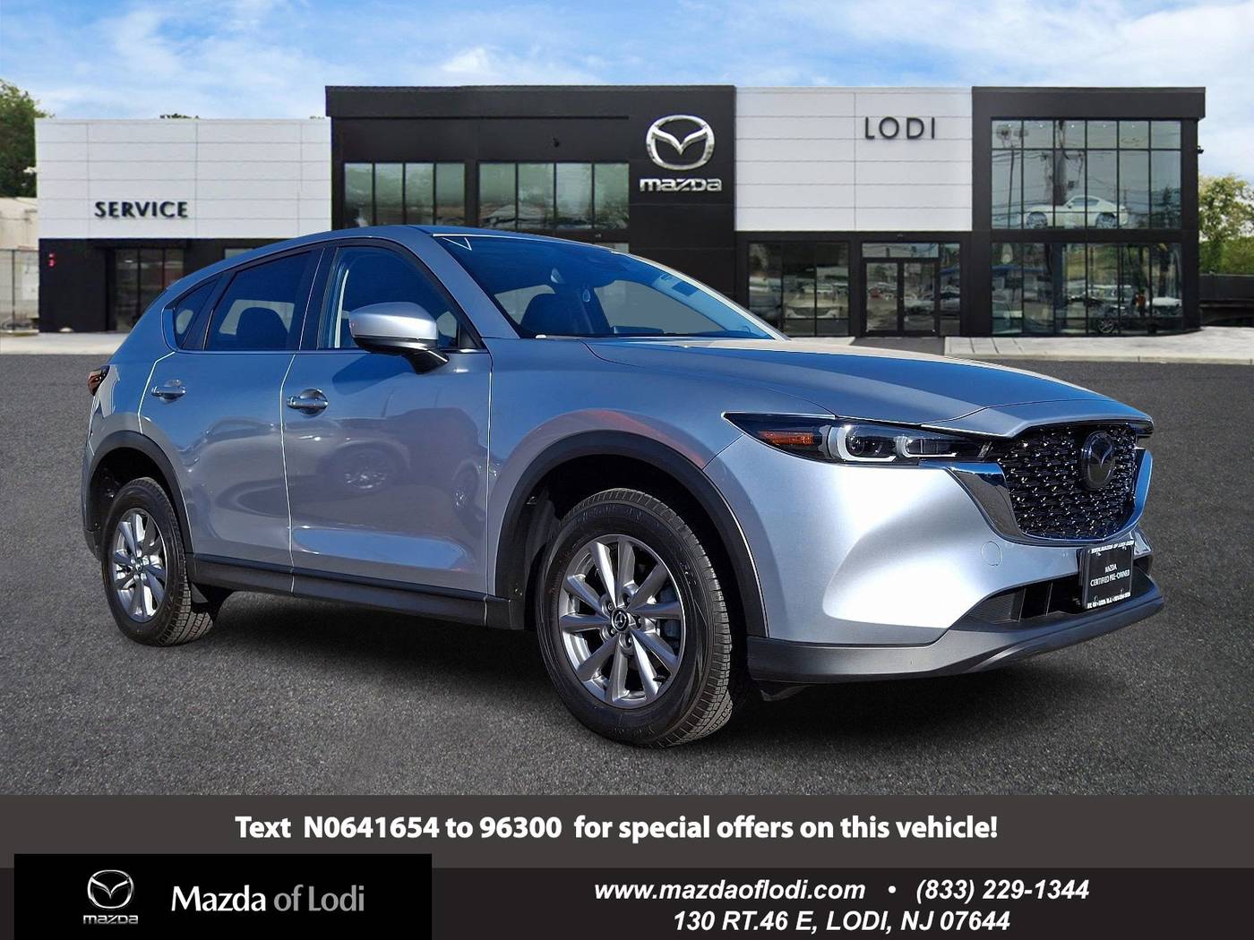 2022 Mazda CX-5 2.5 S Preferred — SUV — 11,529 mi — Lodi, NJ