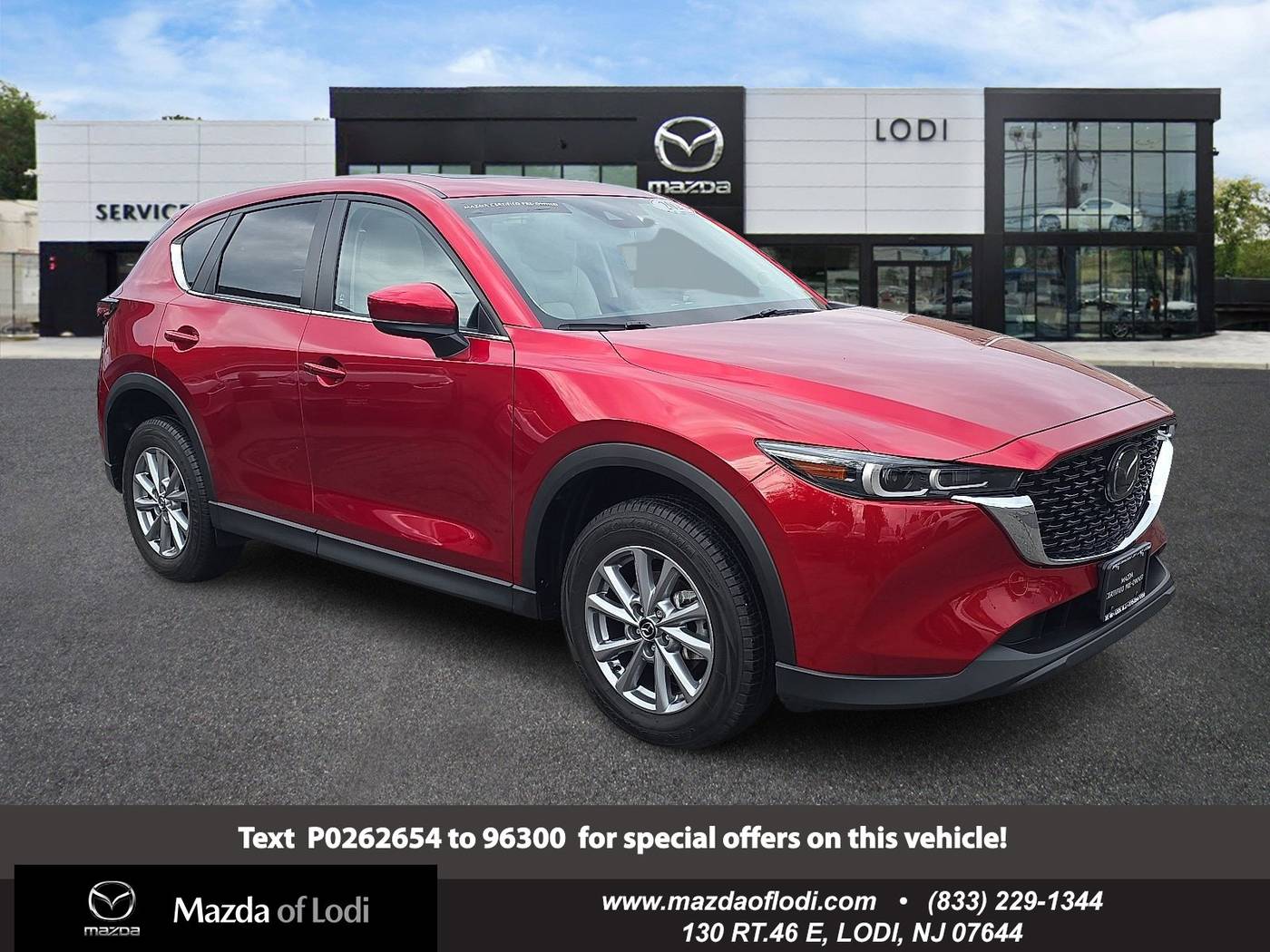 2023 Mazda CX-5 2.5 S Preferred — SUV — 23,863 mi — Lodi, NJ