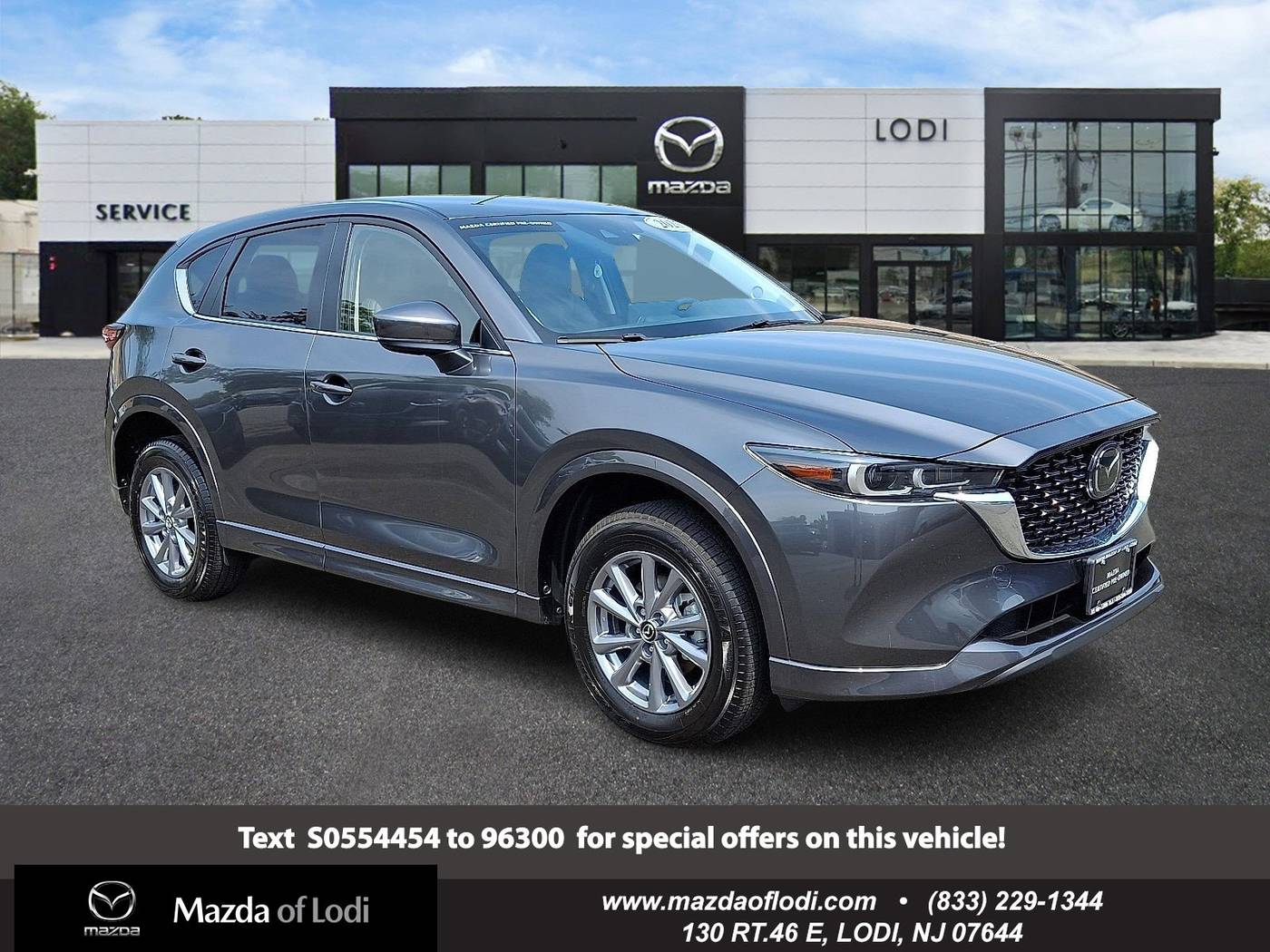 2025 Mazda CX-5 2.5 S Select — SUV — 8,893 mi — Lodi, NJ