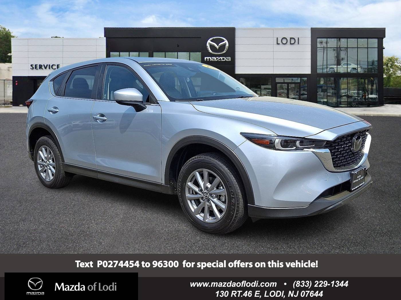 2023 Mazda CX-5 2.5 S Preferred — SUV — 19,683 mi — Lodi, NJ
