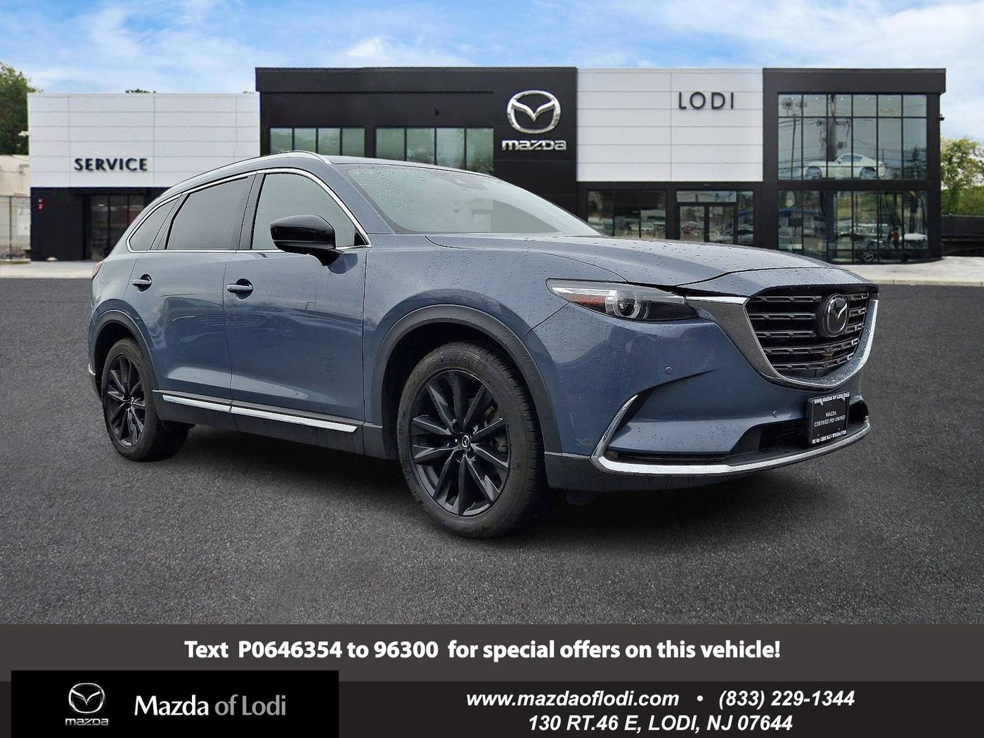 2023 Mazda CX-9 Carbon Edition — SUV — 22,000 mi — Lodi, NJ