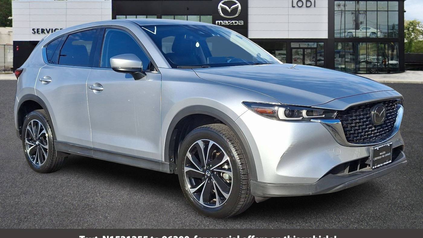 2022 Mazda CX-5 2.5 S Premium — SUV — 17,390 mi — Lodi, NJ