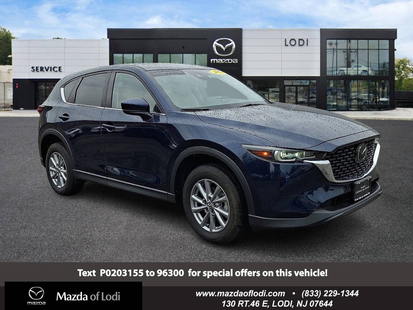 2023 Mazda CX-5 2.5 S Select — SUV — 7,665 mi — Lodi, NJ