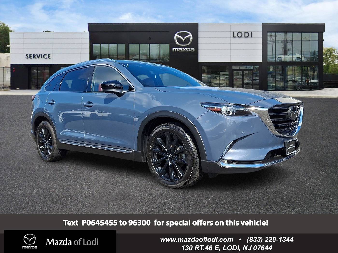 2023 Mazda CX-9 Carbon Edition — SUV — 19,637 mi — Lodi, NJ