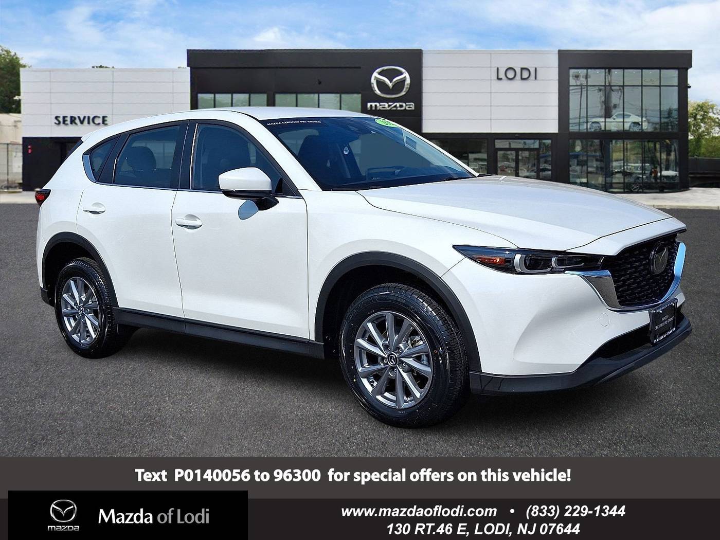 2023 Mazda CX-5 2.5 S — SUV — 19,213 mi — Lodi, NJ