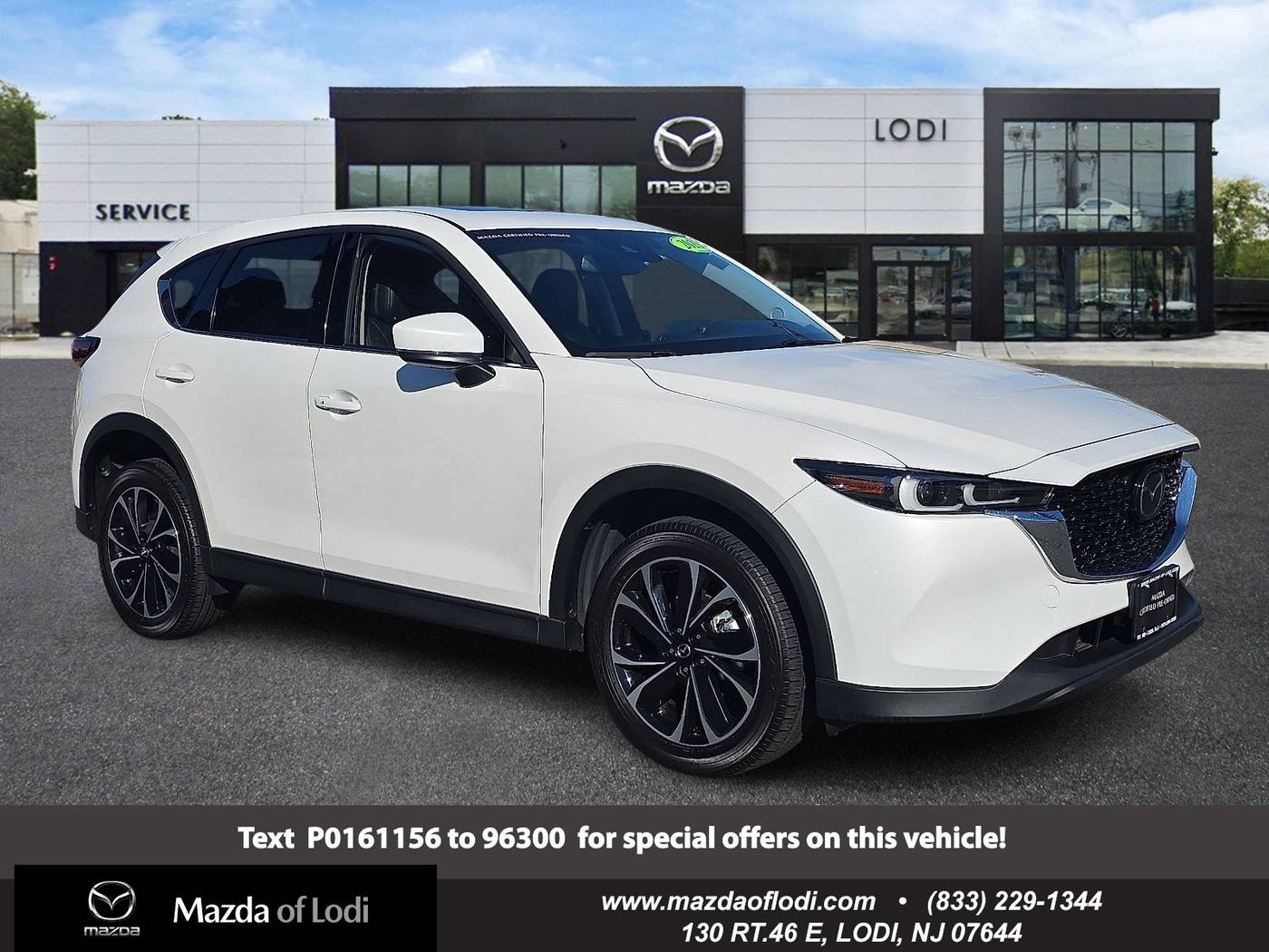 2023 Mazda CX-5 2.5 S Premium — SUV — 11,383 mi — Lodi, NJ