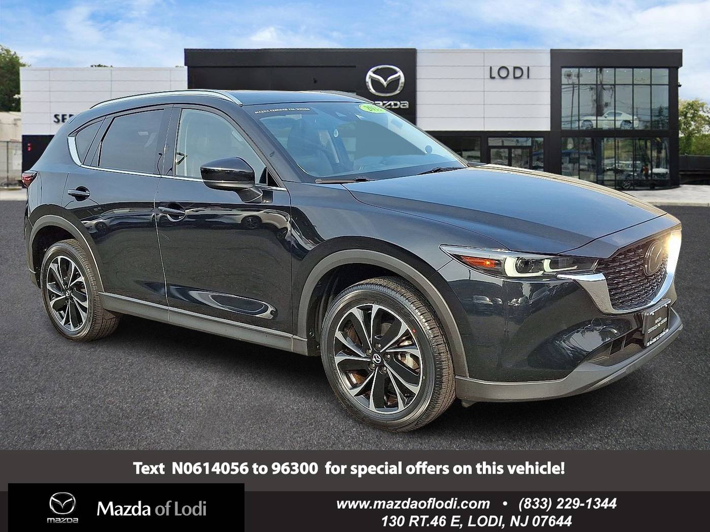 2022 Mazda CX-5 2.5 S Premium — SUV — 36,851 mi — Lodi, NJ