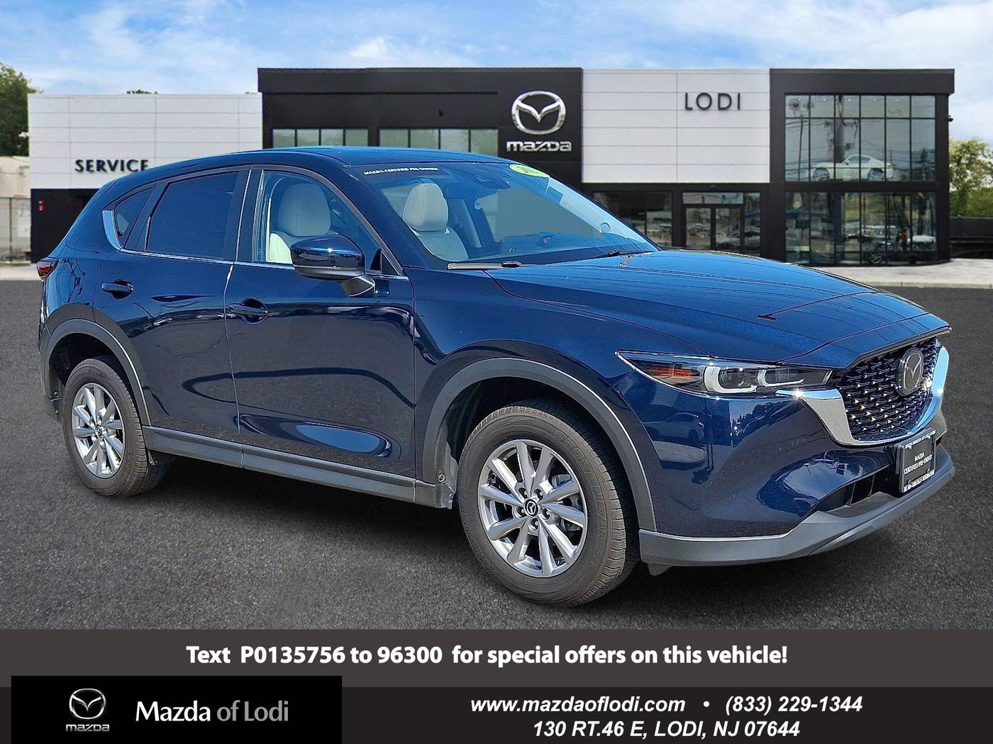 2023 Mazda CX-5 2.5 S Preferred — SUV — 27,163 mi — Lodi, NJ