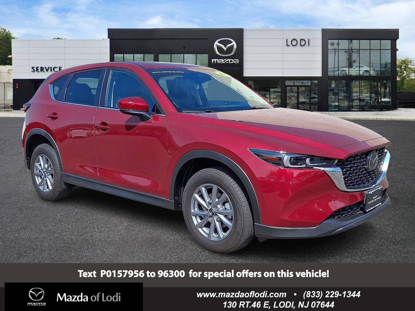 2023 Mazda CX-5 2.5 S Preferred — SUV — 17,245 mi — Lodi, NJ