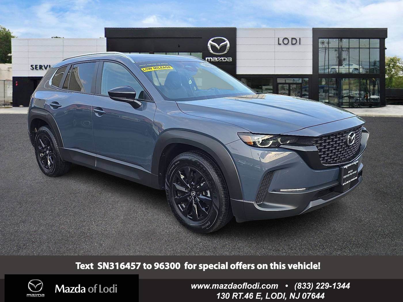 2025 Mazda CX-50 Select — SUV — 3,667 mi — Lodi, NJ