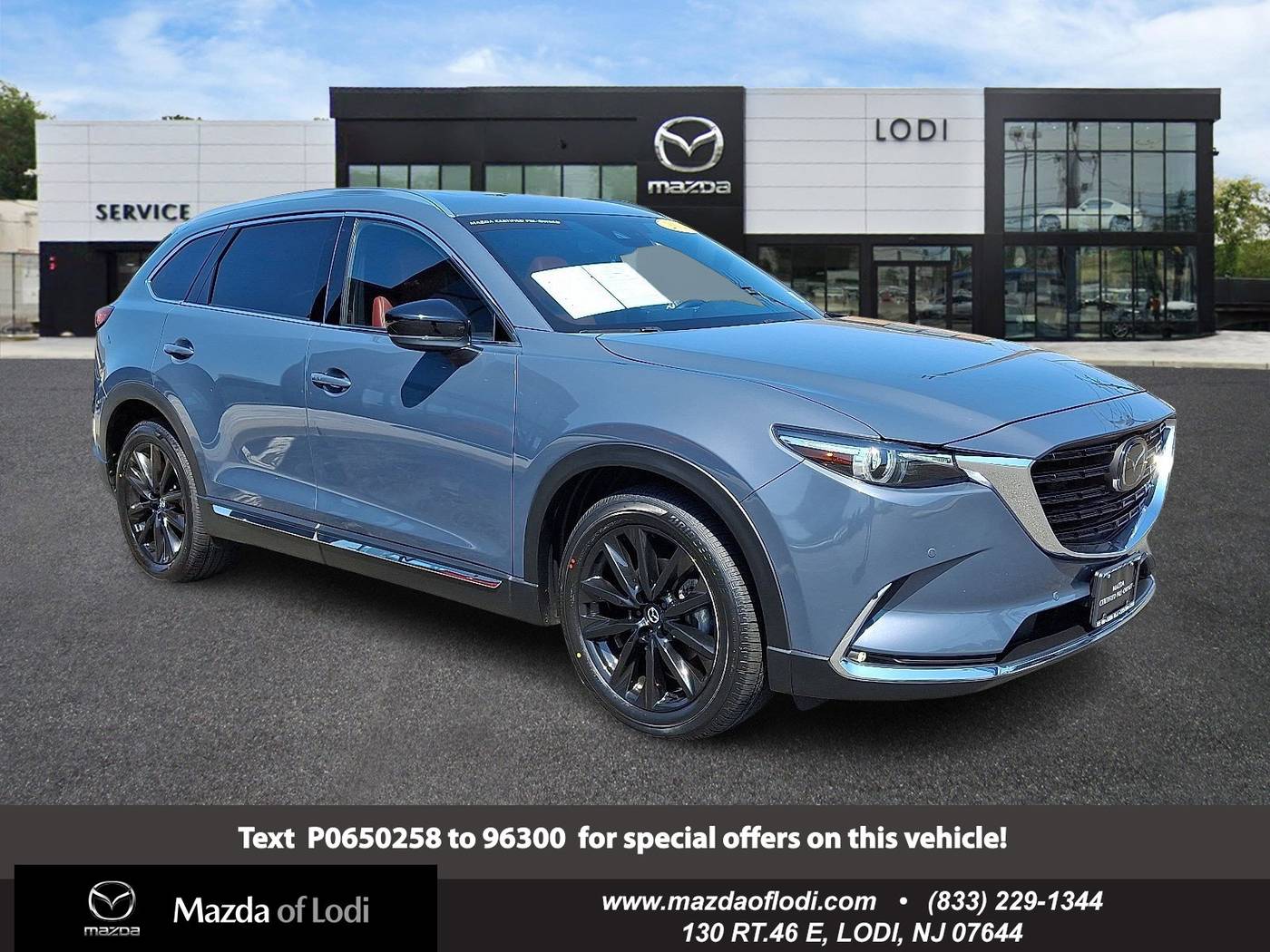 2023 Mazda CX-9 Carbon Edition — SUV — 21,682 mi — Lodi, NJ