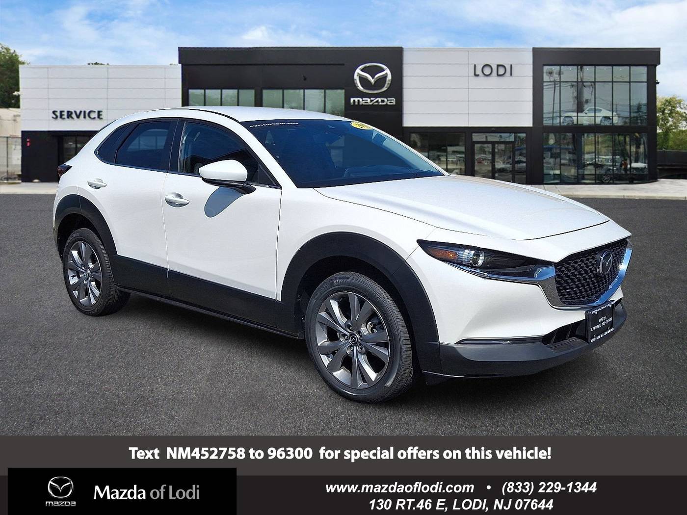 2022 Mazda CX-30 Select — SUV — 44,724 mi — Lodi, NJ