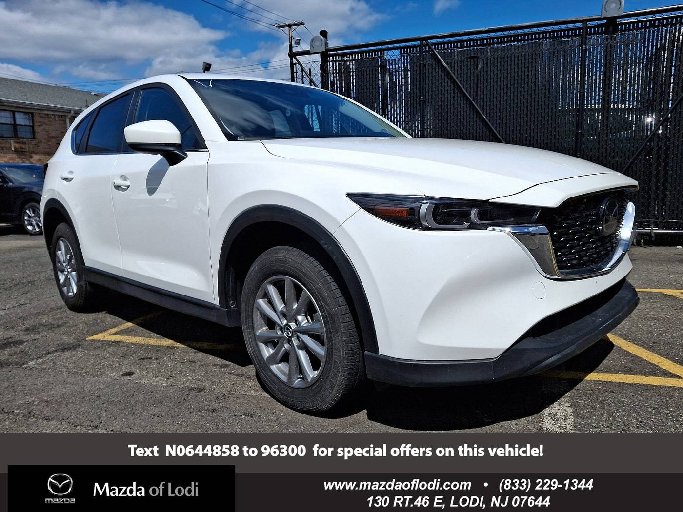 2022 Mazda CX-5 2.5 S Preferred — SUV — 16,899 mi — Lodi, NJ