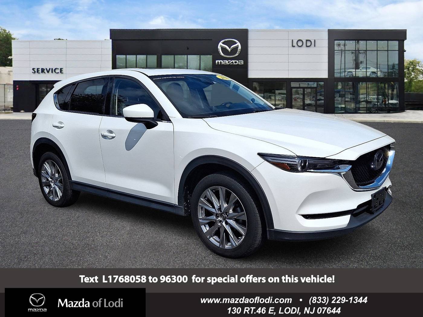 2020 Mazda CX-5 Grand Touring — SUV — 48,246 mi — Lodi, NJ