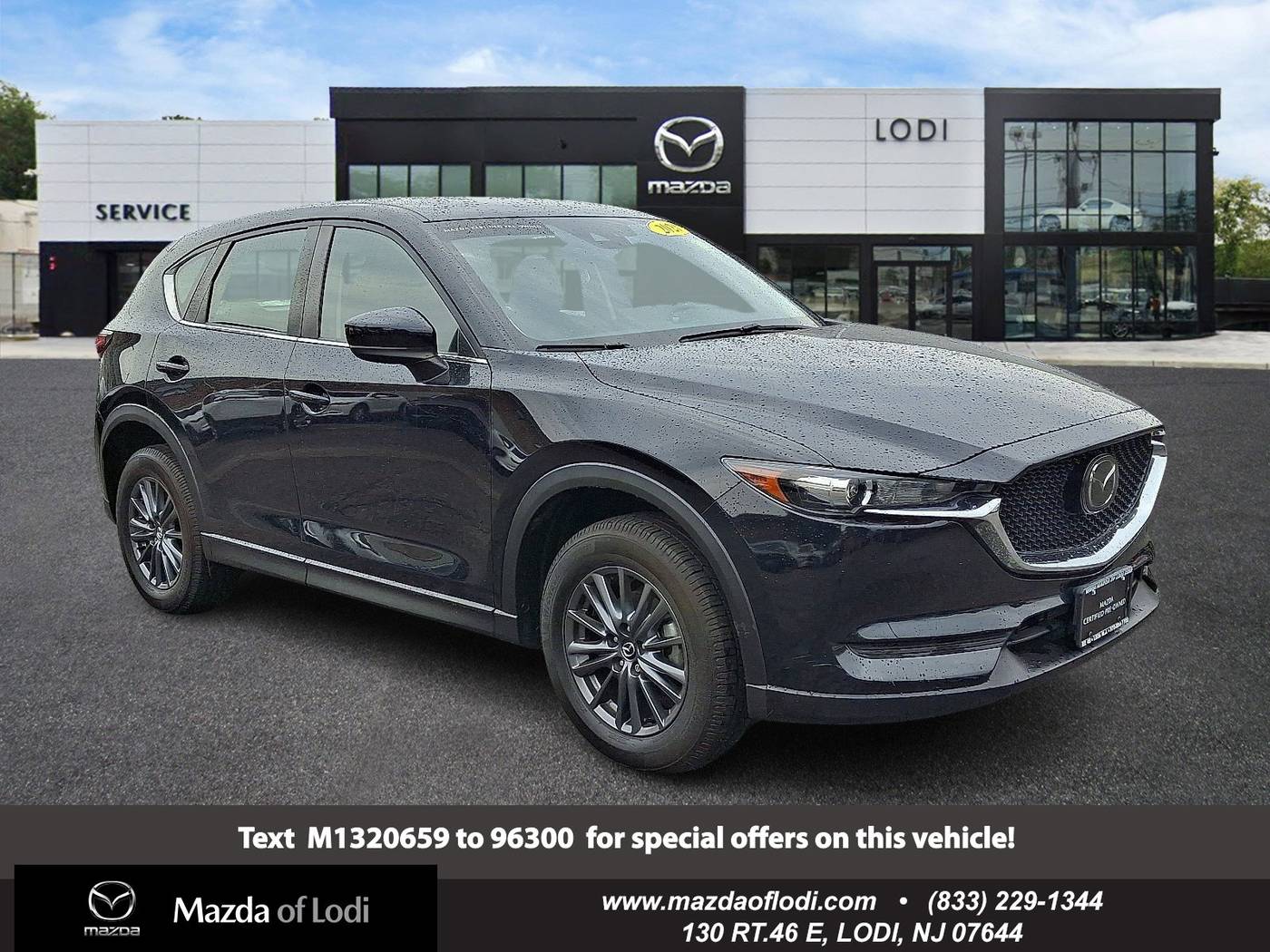 2021 Mazda CX-5 Sport — SUV — 33,318 mi — Lodi, NJ