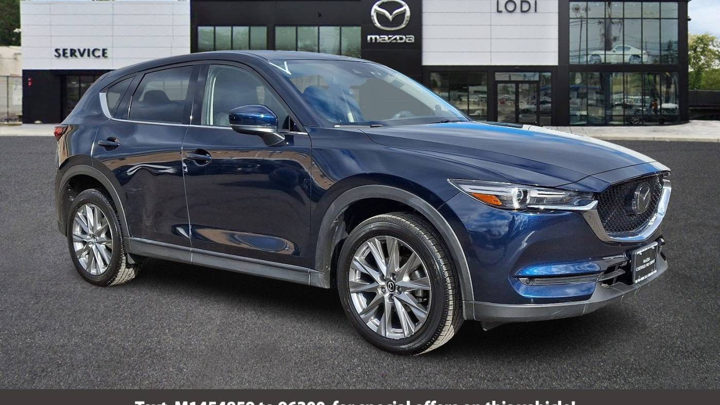 2021 Mazda CX-5 Grand Touring — SUV — 20,467 mi — Lodi, NJ