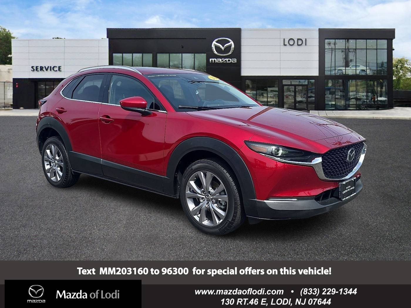 2021 Mazda CX-30 Premium — SUV — 73,735 mi — Lodi, NJ