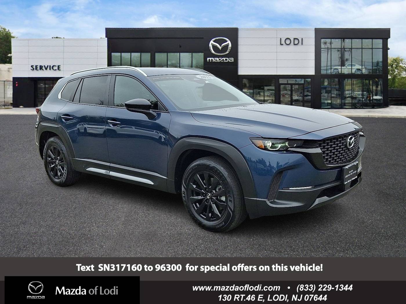2025 Mazda CX-50 Select — SUV — 1,397 mi — Lodi, NJ