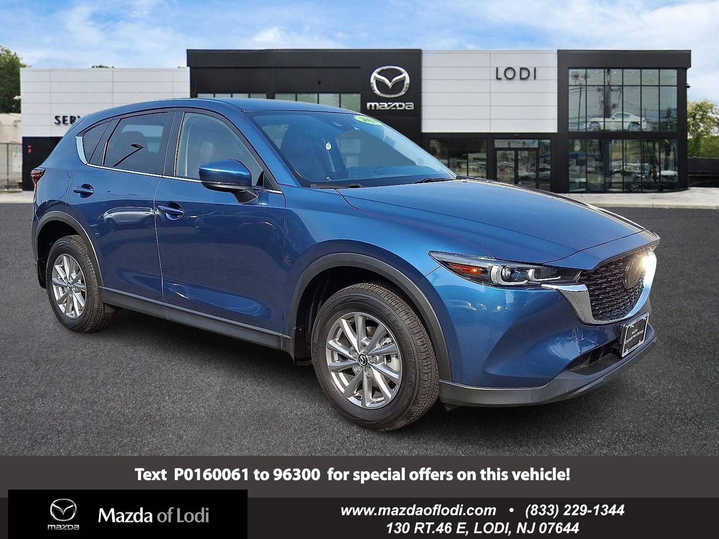 2023 Mazda CX-5 2.5 S Select — SUV — 9,173 mi — Lodi, NJ