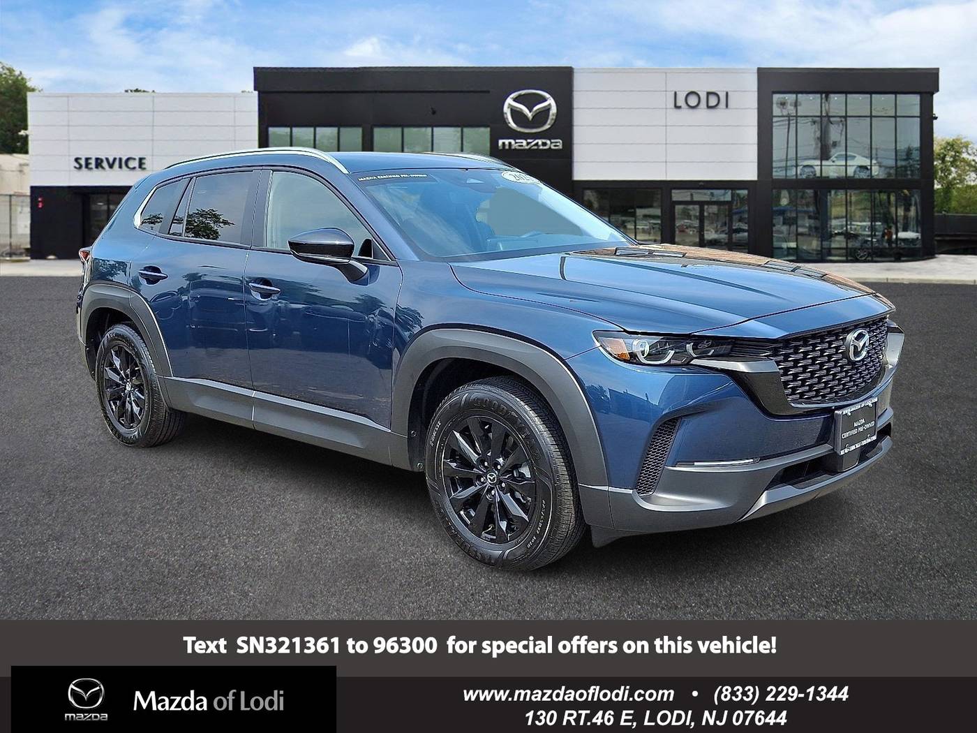 2025 Mazda CX-50 Select — SUV — 2,967 mi — Lodi, NJ