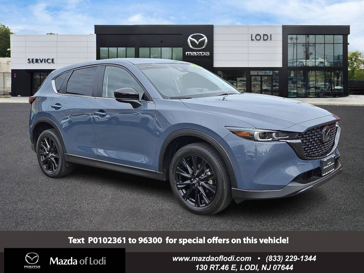 2023 Mazda CX-5 2.5 S Carbon Edition — SUV — 31,046 mi — Lodi, NJ