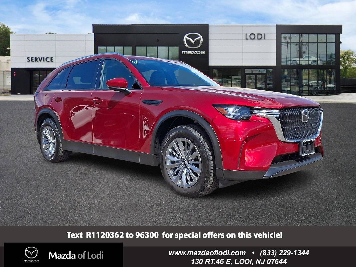 2024 Mazda CX-90 Preferred — SUV — 16,700 mi — Lodi, NJ