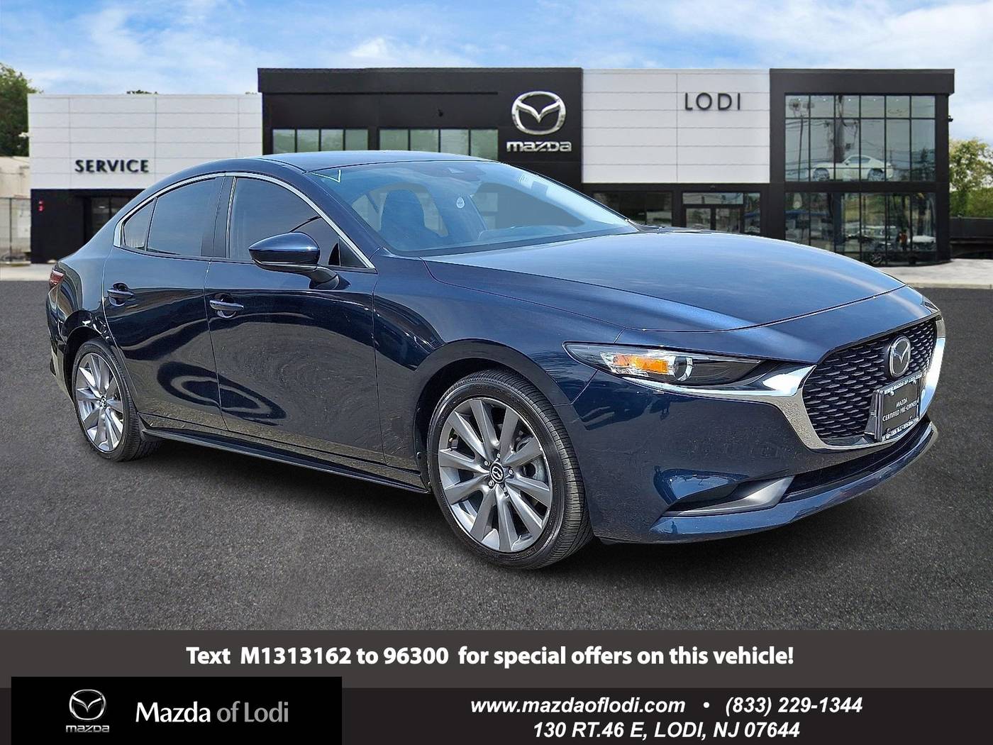 2021 Mazda Mazda3 Select — Sedan — 40,578 mi — Lodi, NJ