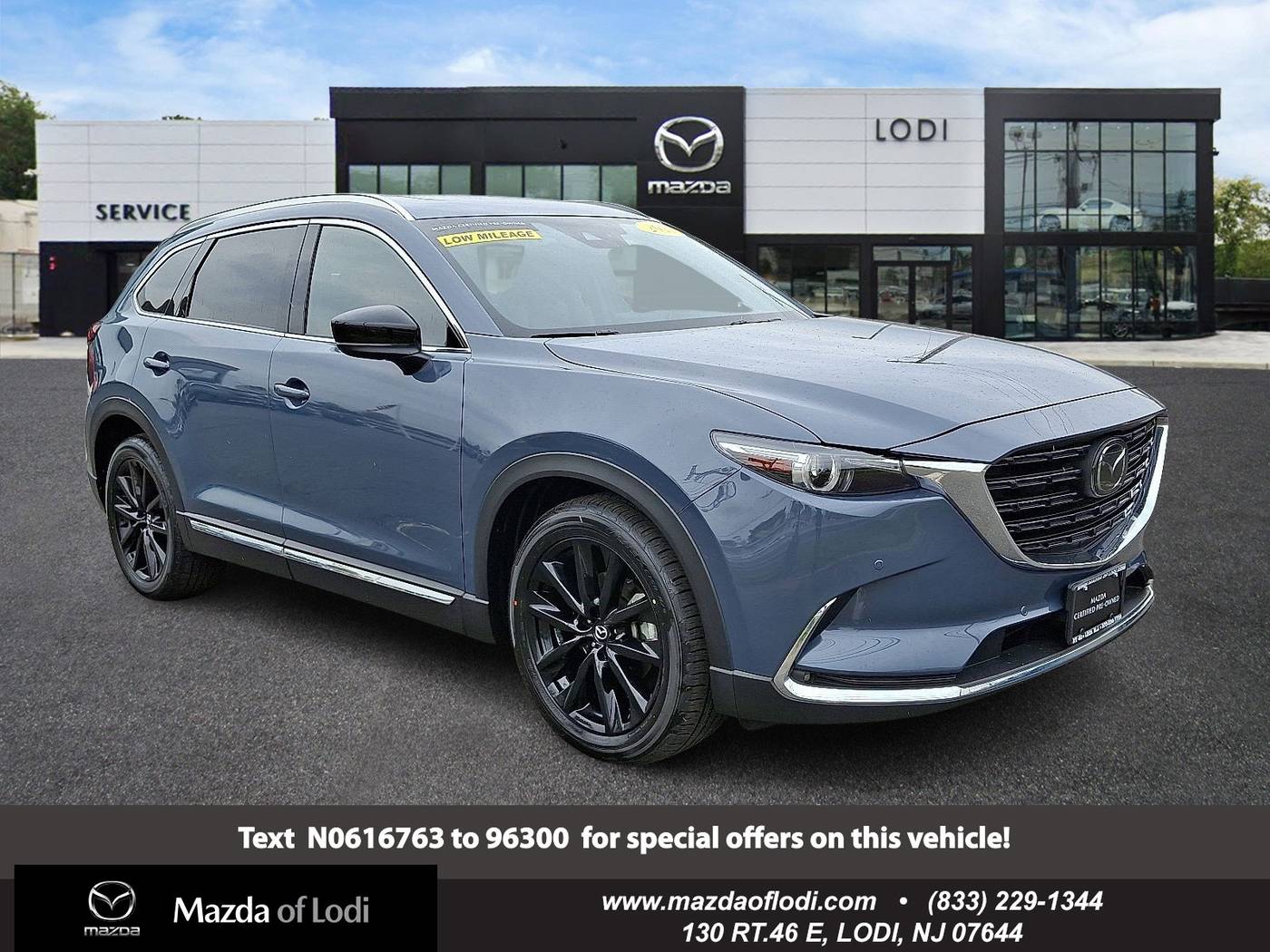 2022 Mazda CX-9 Carbon Edition — SUV — 30,060 mi — Lodi, NJ
