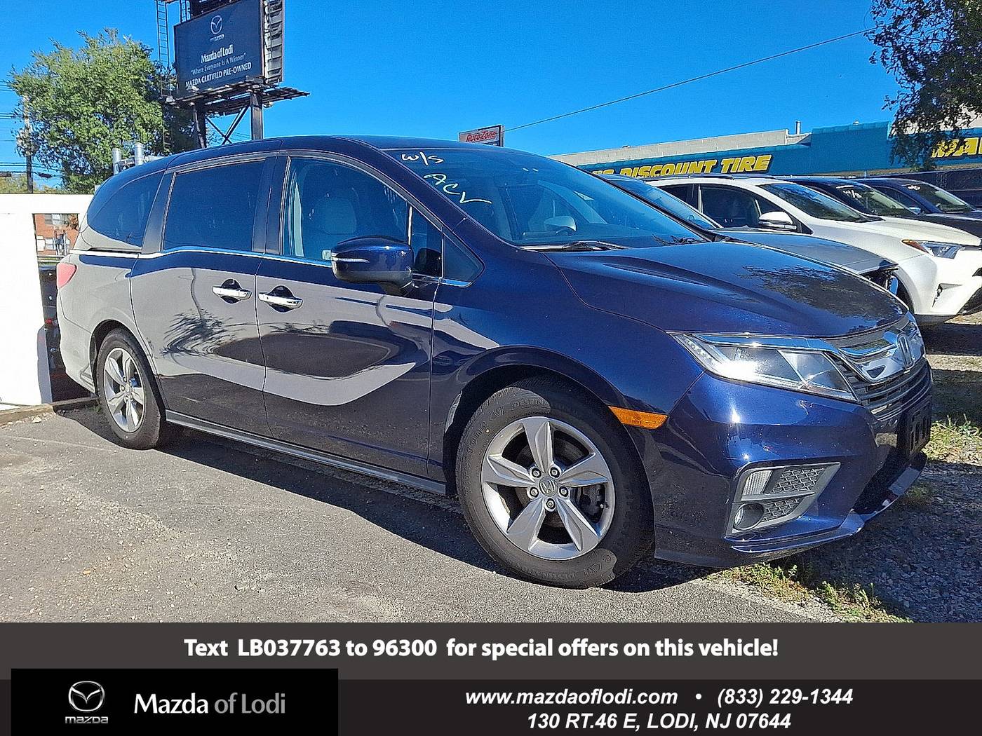 2020 Honda Odyssey EX-L — Minivan — 46,343 mi — Lodi, NJ