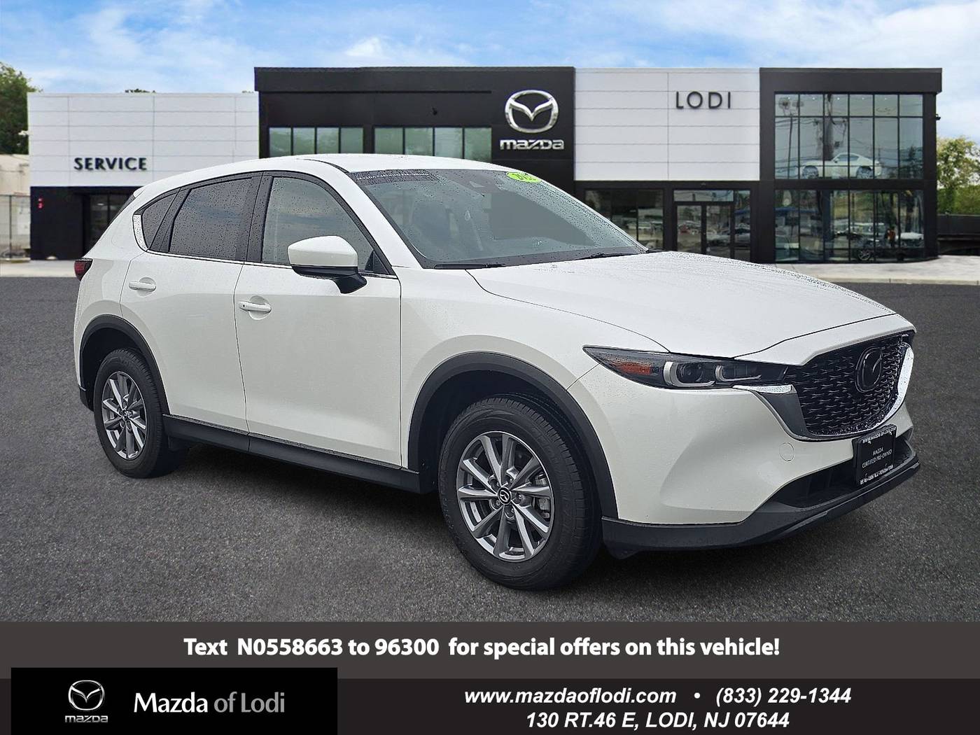 2022 Mazda CX-5 2.5 S Select — SUV — 12,492 mi — Lodi, NJ