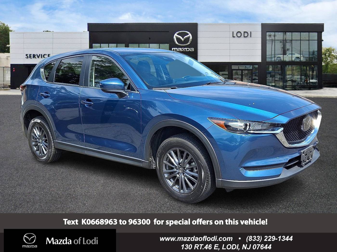 2019 Mazda CX-5 Touring — SUV — 38,504 mi — Lodi, NJ