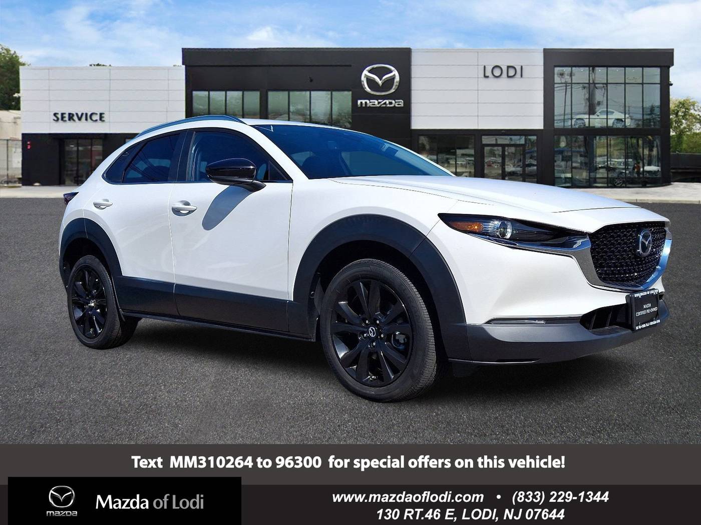 2021 Mazda CX-30 Turbo — SUV — 27,834 mi — Lodi, NJ