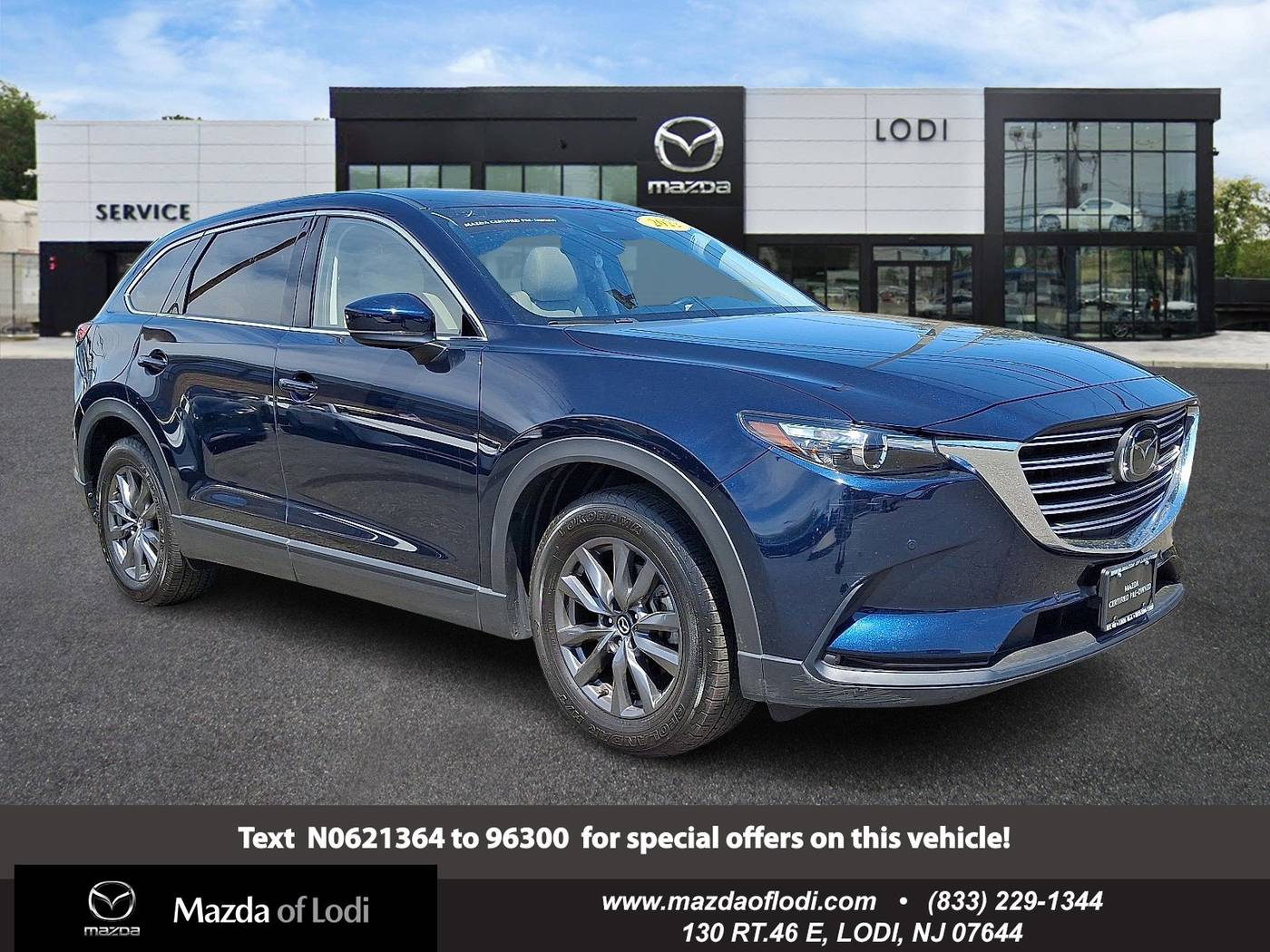 2022 Mazda CX-9 Touring — SUV — 17,791 mi — Lodi, NJ