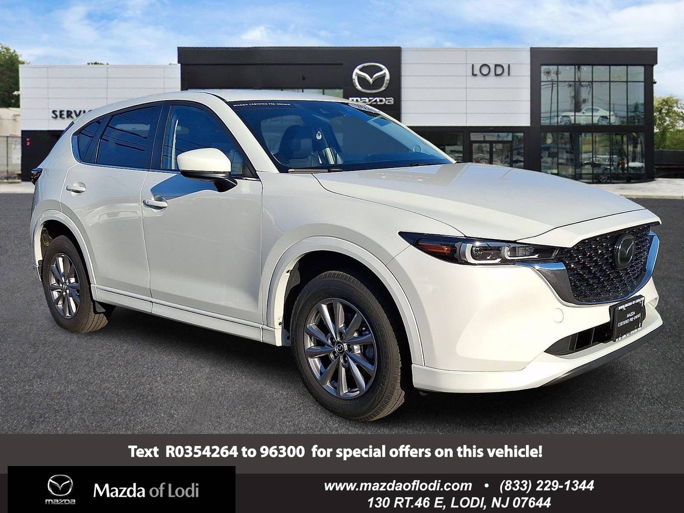 2024 Mazda CX-5 2.5 S Select — SUV — 20,552 mi — Lodi, NJ