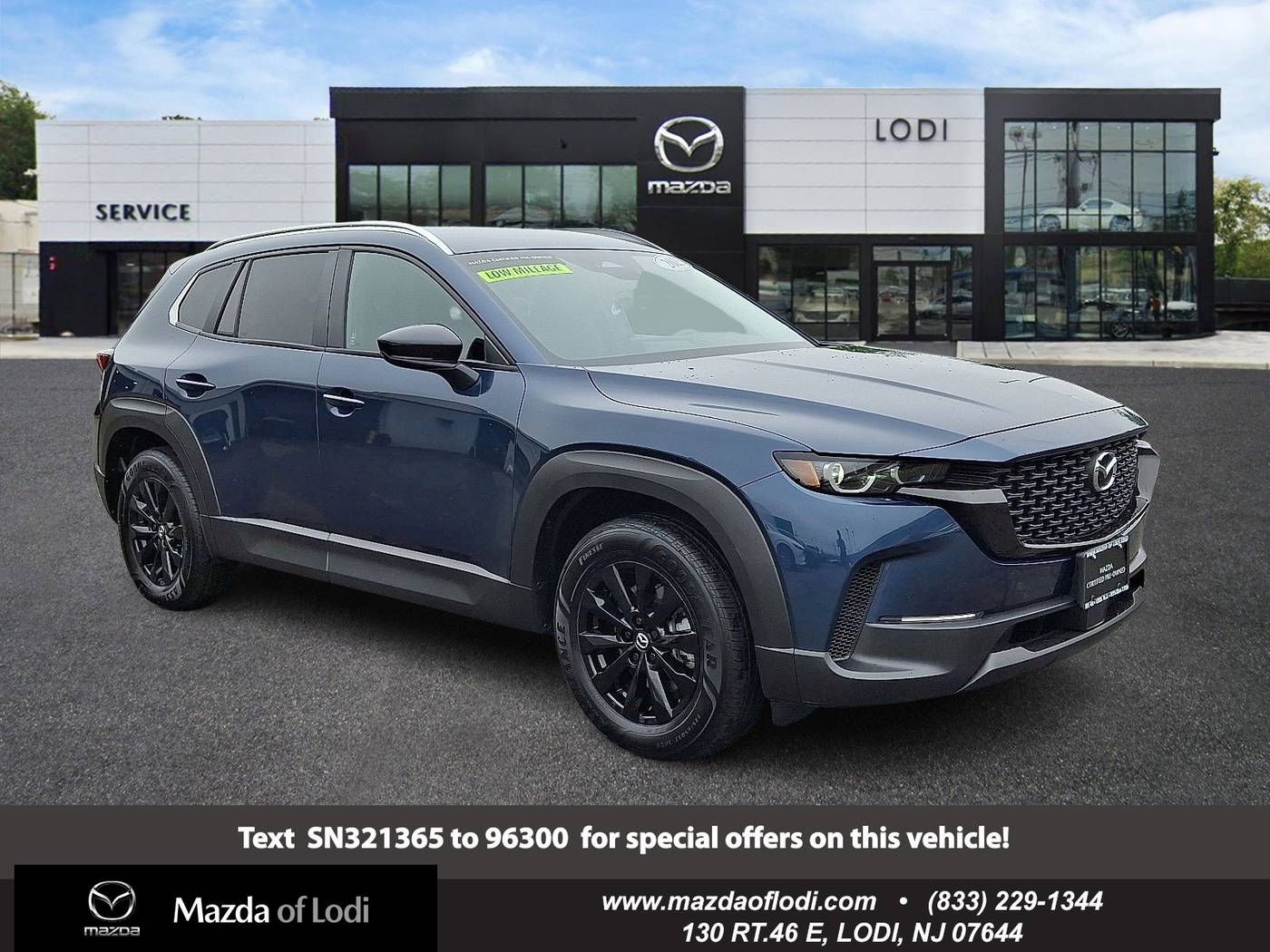 2025 Mazda CX-50 Select — SUV — 1,925 mi — Lodi, NJ