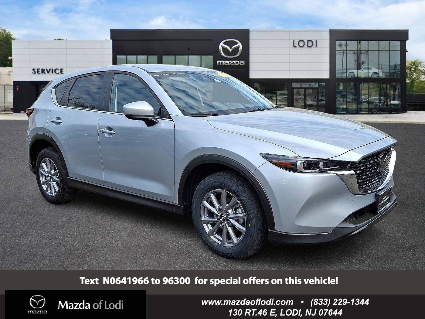2022 Mazda CX-5 2.5 S Select — SUV — 22,896 mi — Lodi, NJ