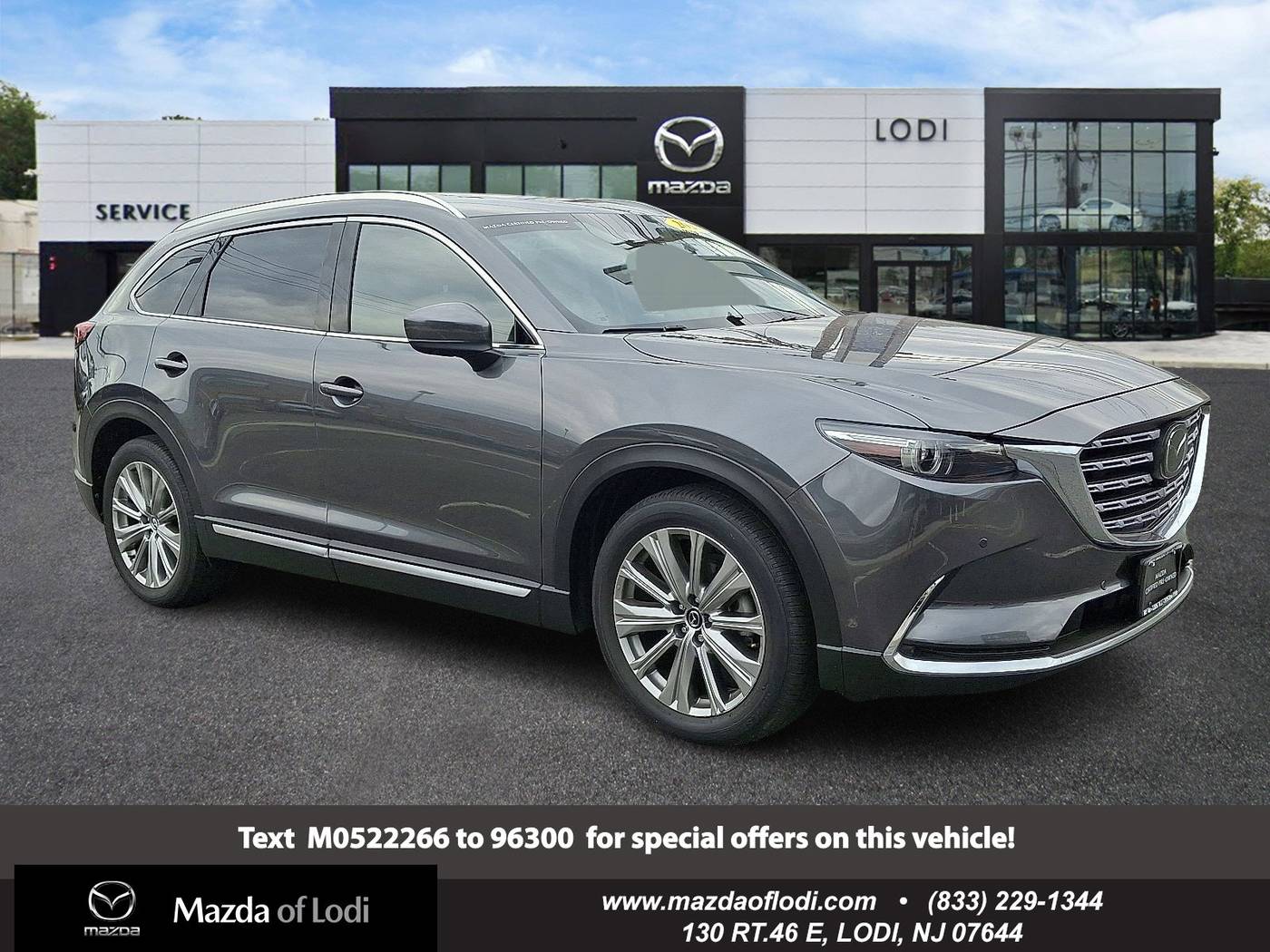2021 Mazda CX-9 Signature — SUV — 48,670 mi — Lodi, NJ